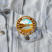 Minnesota Ronde Button 7,6 Cm (In situ)