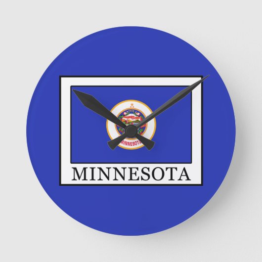 Minnesota Ronde Klok (Voorkant)