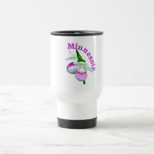Minnesota Roze Lady Slipper Reisbeker