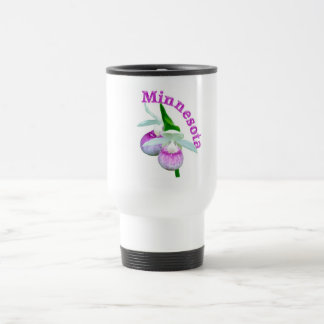 Minnesota Roze Lady Slipper Reisbeker