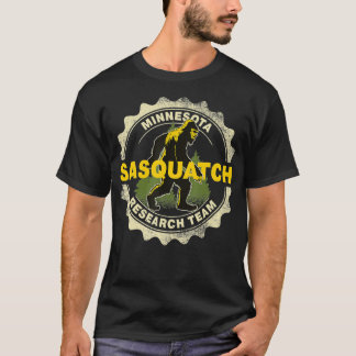 Minnesota Sasquatch Research Team Bigfoot Believer T-shirt