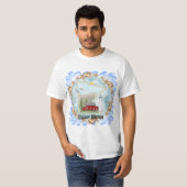 Minnesota Shells Vuurtoren T-shirt (Voorkant volledig)