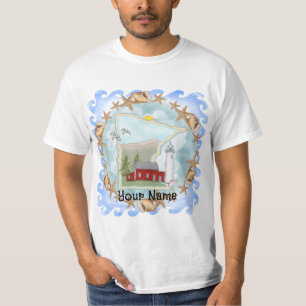 Minnesota Shells Vuurtoren T-shirt
