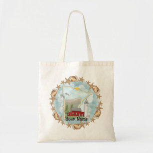 Minnesota Shells Vuurtoren Tote Bag