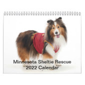 Minnesota Sheltie Secourt 2022 Calendrier (Protection)