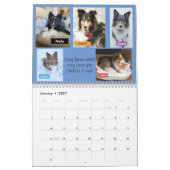 Minnesota Sheltie Secourt 2022 Calendrier (Jan 2027)