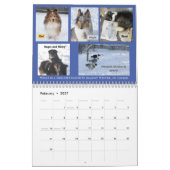 Minnesota Sheltie Secourt 2022 Calendrier (Feb 2027)