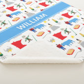 Minnesota Sherpa Blanket Deken (3/4)