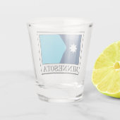 Minnesota Shot Glas (Achterkant)