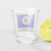 Minnesota Shot Glas (Achterkant)