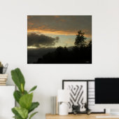 MINNESOTA SKY POSTER (Thuiskantoor)