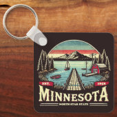 Minnesota Sleutelhanger (Voorkant)