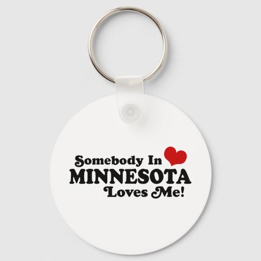 Minnesota Sleutelhanger (Voorkant)