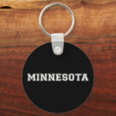 Minnesota Sleutelhanger (Voorkant)