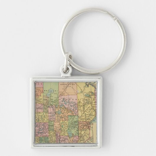 Minnesota Sleutelhanger (Voorkant)