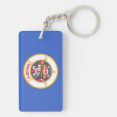 Minnesota Sleutelhanger (achterkant)