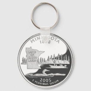 Minnesota Sleutelhanger