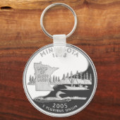 Minnesota Sleutelhanger (Voorkant)