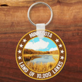 Minnesota Sleutelhanger (Achterkant)