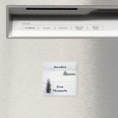 Minnesota Snowbird Magnet (In Situ (Lave-vaisselle))
