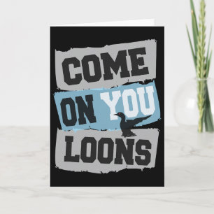 Minnesota Soccer Loon - Kom op jullie Loons Kaart