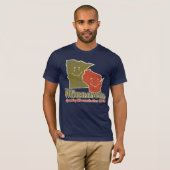 Minnesota Spooning Wisconsin Shirt (Voorkant volledig)