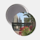 Minnesota, St. Paul, aimant frigo (Recto/Verso)