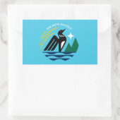 Minnesota staat zegel vlag (Tas)