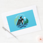 Minnesota staat zegel vlag (Envelop)