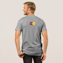 Minnesota Staatszegel in Gophers Kleuren
