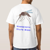 Minnesota State Bird T-shirt (Achterkant)