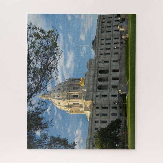 Minnesota State Capitol Jigsaw Puzzle (Vertical)