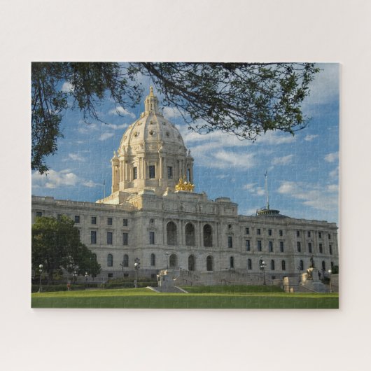 Minnesota State Capitol Jigsaw Puzzle (Horizontal)