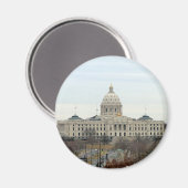 Minnesota State Capitol Magneet (Voorkant / Achterkant)