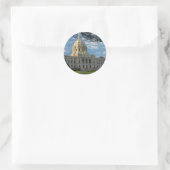 Minnesota State Capitol Ronde Sticker (Tas)