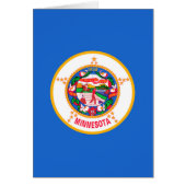 Minnesota State Flag Design (Voorkant)