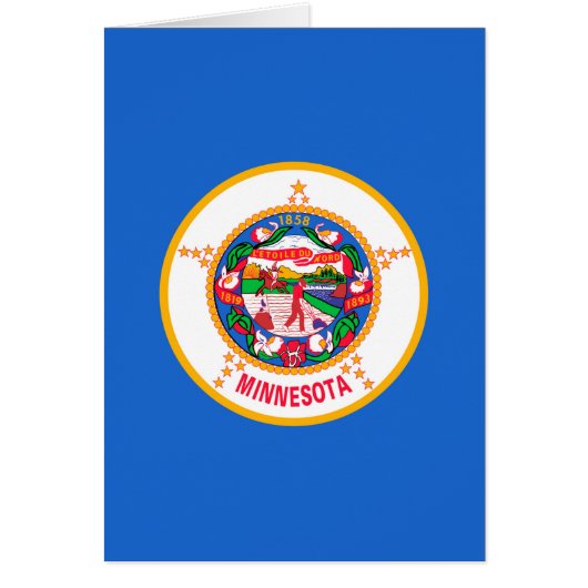Minnesota State Flag Design (Voorkant)