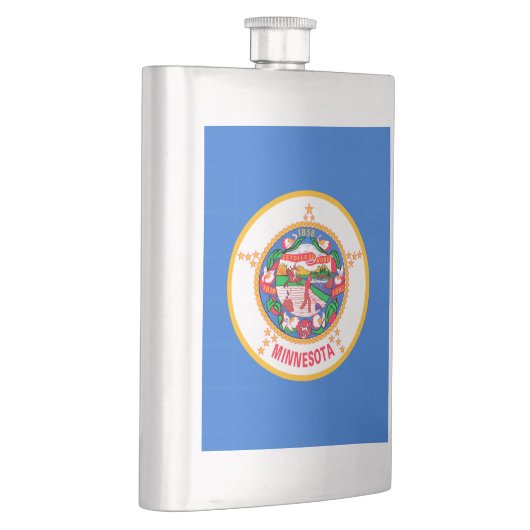 Minnesota State Flag Design Flacon (Rechts)