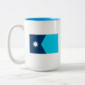 Minnesota State Flag Mok (Links)