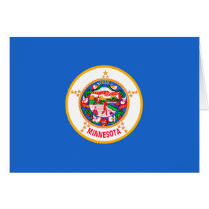 Minnesota State Flag ontwerp