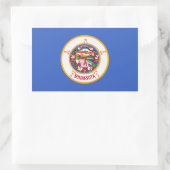 Minnesota State Flag Sticker (Tas)
