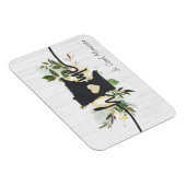 Minnesota State gepersonaliseerd uw huis stad rust Magneet (Rechterzijde)