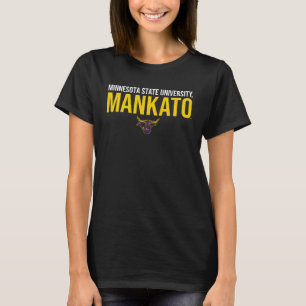 Minnesota State Mankato Mavericks gestapeld T-shirt
