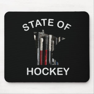 Minnesota State Of Hockey T-shirt - State Of Hocke Muismat