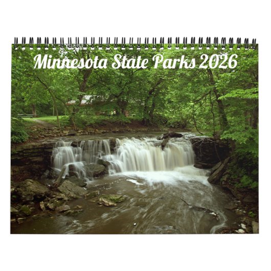 Minnesota State Parks 2026 Calendrier (Protection)