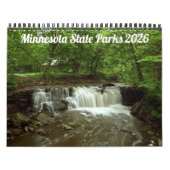 Minnesota State Parks 2026 Calendrier (Protection)