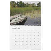 Minnesota State Parks 2026 Calendrier (Jan 2026)