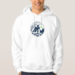 Minnesota State Seal in de kleuren van wolven Hoodie