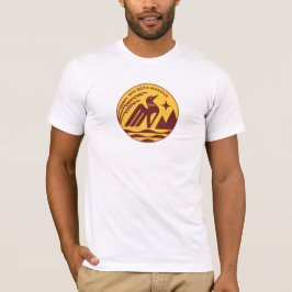 Minnesota State Seal in Gophers kleuren T-shirt