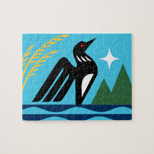 Minnesota State Seal Legpuzzel